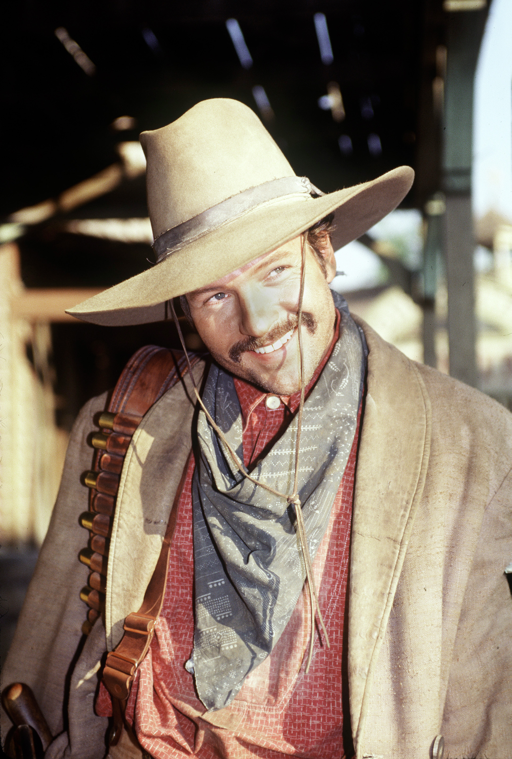Dale Midkiff  as Magnificent 7's Buck Wilmington