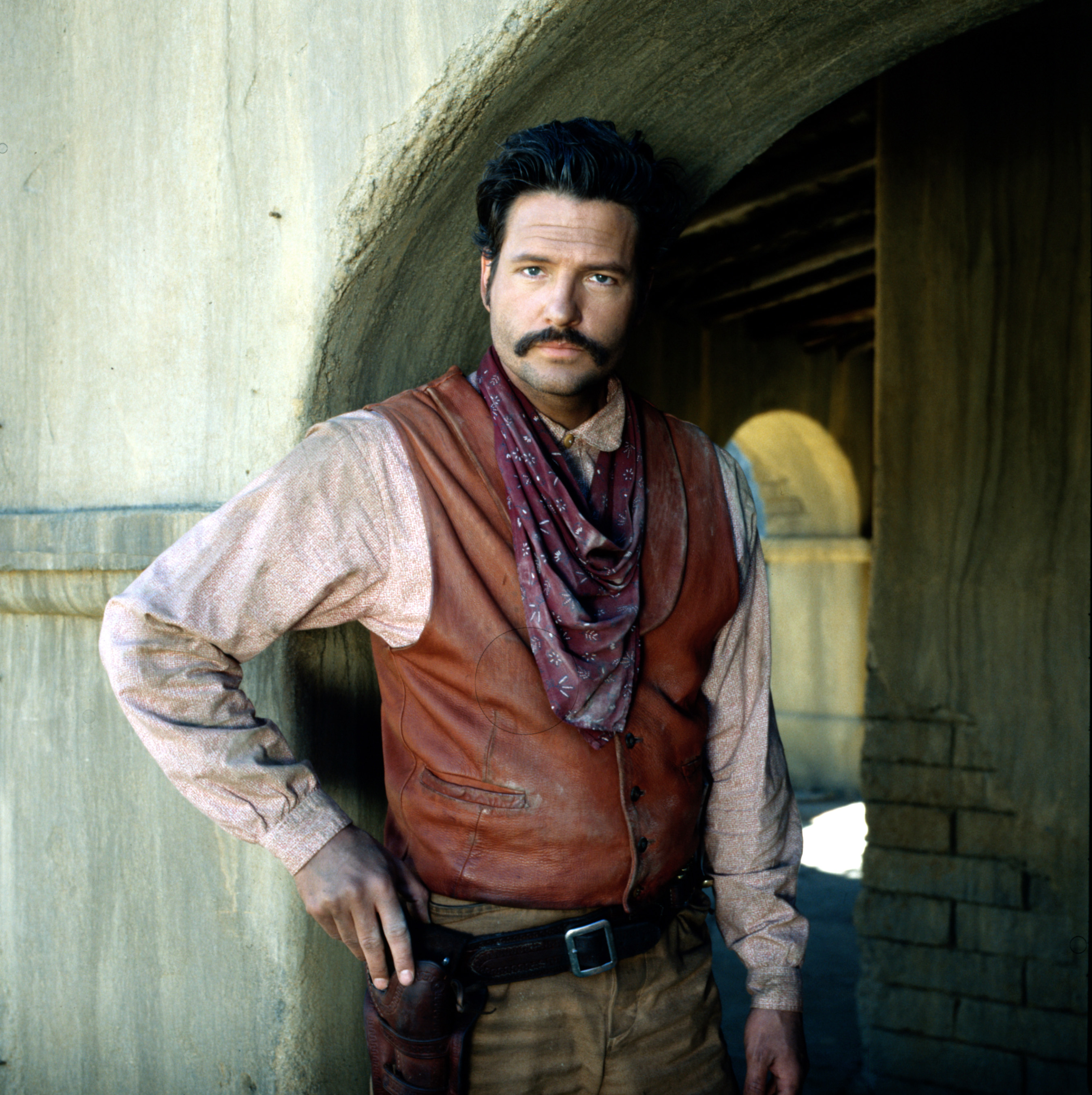 Dale MIdkiff as Magnificent 7's Buck Wilmington