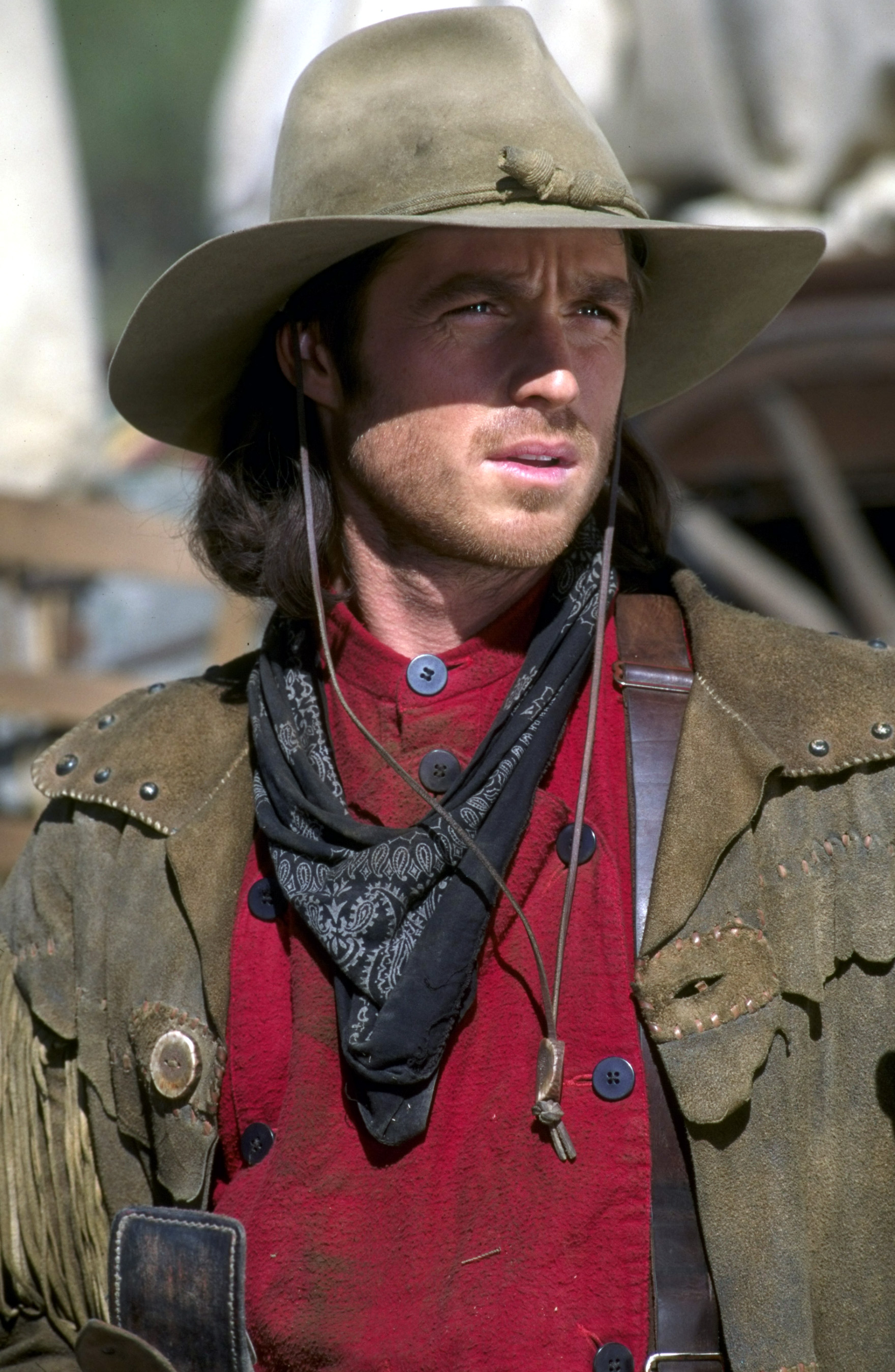 Eric Close as Magnificent 7's Vin Tanner